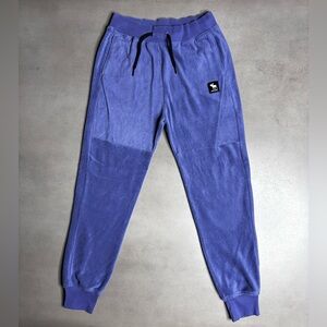 Abercrombie Kids Blue Fleece Joggers - 13-14
